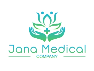 Jana Medical Company  logo design by uttam