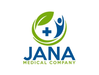 Jana Medical Company  logo design by AamirKhan