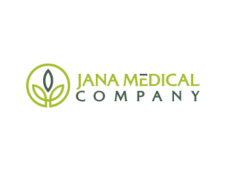 Jana Medical Company  logo design by kozen