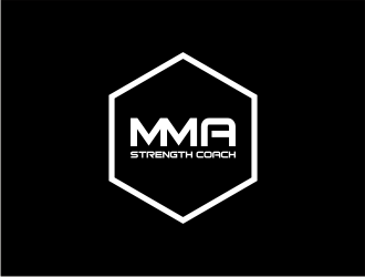 MMA STRENGTH COACH logo design by superiors