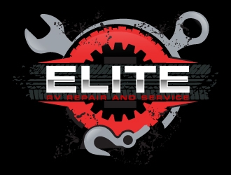 Elite RV Repair and Service logo design by AamirKhan