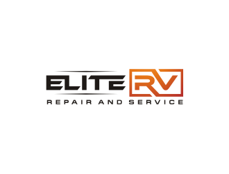 Elite RV Repair and Service logo design by R-art