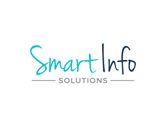 Smart Info Solutions logo design by lexipej