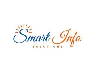 Smart Info Solutions logo design by BrainStorming