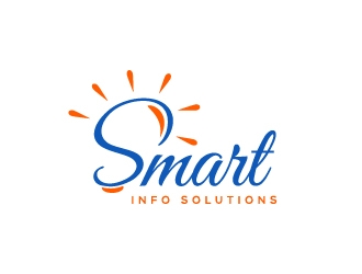 Smart Info Solutions logo design by BrainStorming