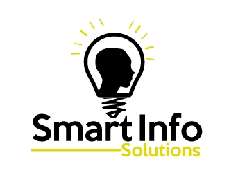 Smart Info Solutions logo design by AamirKhan