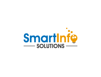 Smart Info Solutions logo design by torresace