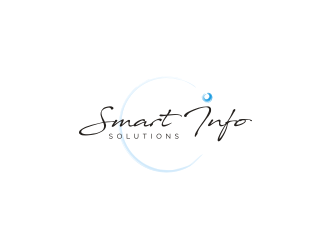 Smart Info Solutions logo design by restuti