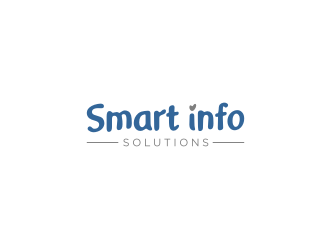 Smart Info Solutions logo design by restuti