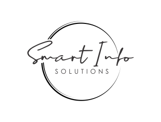 Smart Info Solutions logo design by giphone