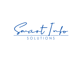 Smart Info Solutions logo design by giphone