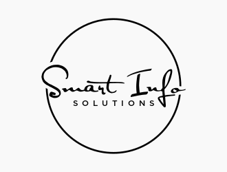 Smart Info Solutions logo design by careem