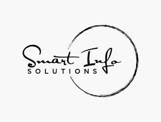 Smart Info Solutions logo design by careem