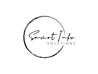 Smart Info Solutions logo design by giphone