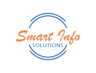 Smart Info Solutions logo design by Shailesh