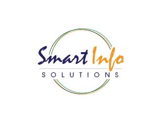 Smart Info Solutions logo design by usef44