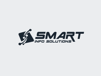 Smart Info Solutions logo design by Greenlight