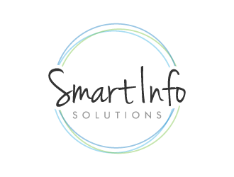 Smart Info Solutions logo design by pencilhand