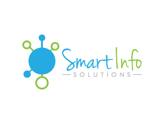 Smart Info Solutions logo design by pencilhand