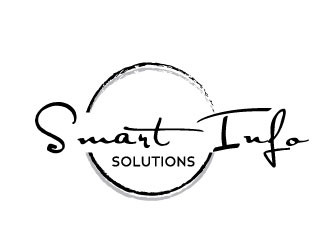 Smart Info Solutions logo design by Conception