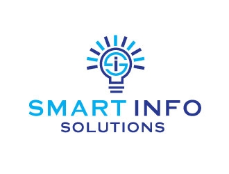 Smart Info Solutions logo design by Conception