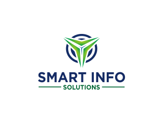 Smart Info Solutions logo design by Greenlight