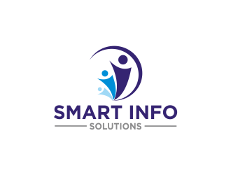 Smart Info Solutions logo design by Greenlight