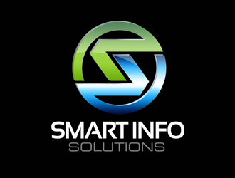 Smart Info Solutions logo design by kunejo