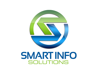 Smart Info Solutions logo design by kunejo