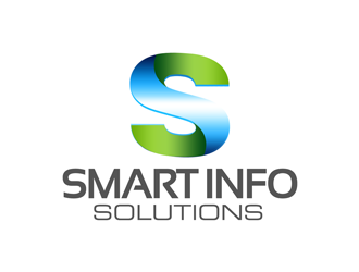 Smart Info Solutions logo design by kunejo