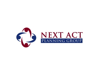 Next Act Planning Group logo design by Creativeminds