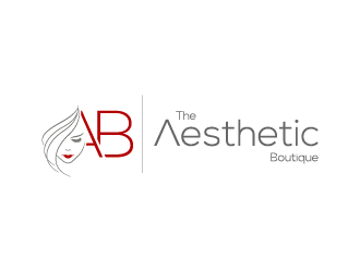 The Aesthetic Boutique logo design by Chlong2x