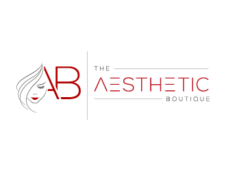 The Aesthetic Boutique logo design by Chlong2x