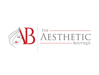 The Aesthetic Boutique logo design by Chlong2x