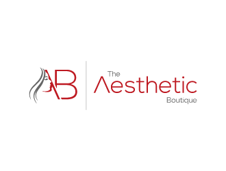 The Aesthetic Boutique logo design by Chlong2x