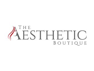 The Aesthetic Boutique logo design by Chlong2x