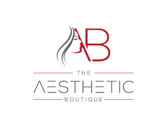 The Aesthetic Boutique logo design by Chlong2x