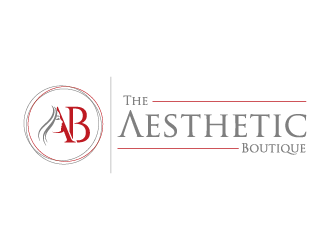 The Aesthetic Boutique logo design by Chlong2x