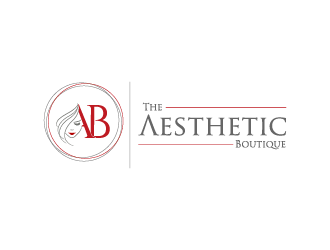 The Aesthetic Boutique logo design by Chlong2x