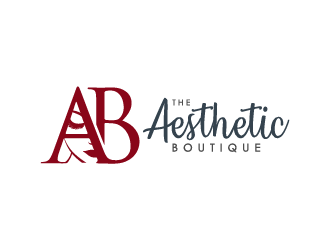 The Aesthetic Boutique logo design by Andri