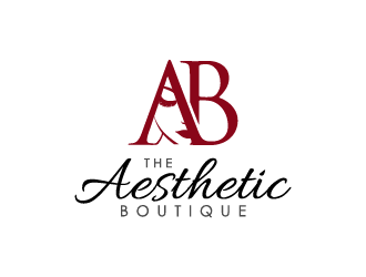 The Aesthetic Boutique logo design by Andri