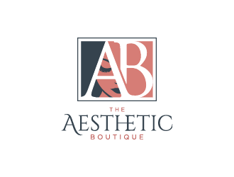 The Aesthetic Boutique logo design by Andri