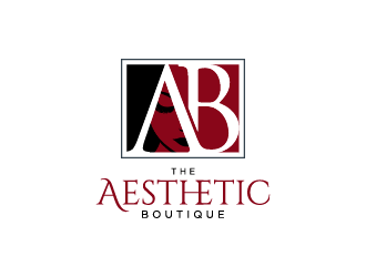 The Aesthetic Boutique logo design by Andri