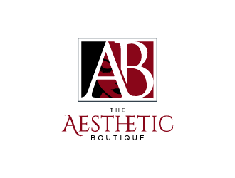 The Aesthetic Boutique logo design by Andri