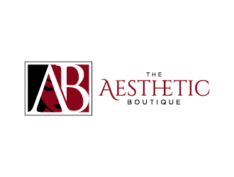 The Aesthetic Boutique logo design by Andri