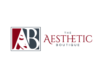 The Aesthetic Boutique logo design by Andri