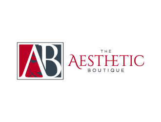 The Aesthetic Boutique logo design by Andri