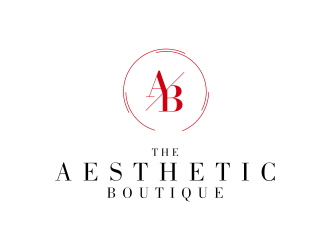 The Aesthetic Boutique logo design by DiDdzin