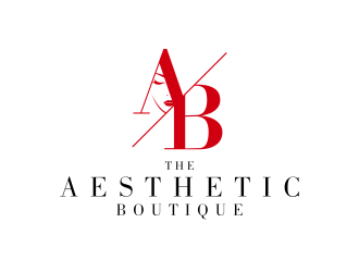 The Aesthetic Boutique logo design by DiDdzin