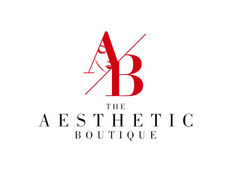 The Aesthetic Boutique logo design by DiDdzin